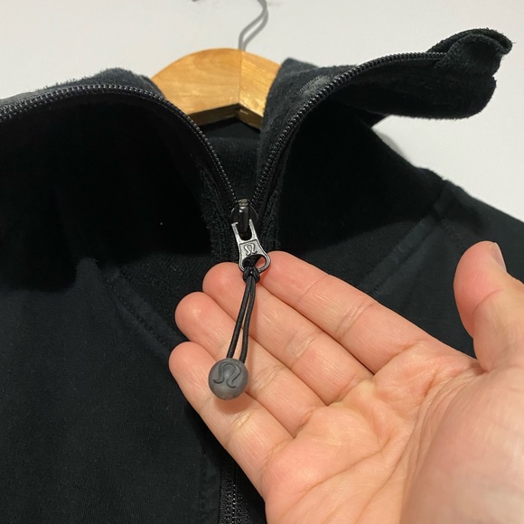 Lululemon Cowl Neck Jacket size 6 - Picture 5 of 5